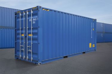 Container de transport DRY HIGH CUBE de 20 inchi și 40 de picioare
