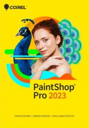 Corel PaintShop 2023 Pro (PC) (3 Dispozitive, Licență pe Viață)