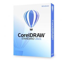 CorelDRAW Standard 2021 pentru 3 dispozitive