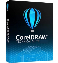 CorelDRAW Technical Suite 2025 – licență permanentă