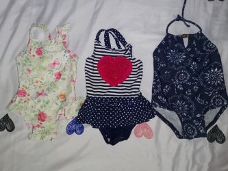 Costume de baie bebeluse