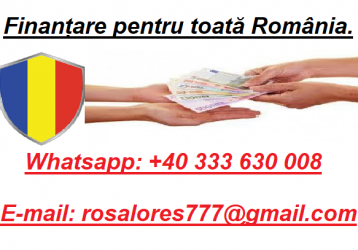 Credit în toată România. WHATSAPP: +40 792 162 247