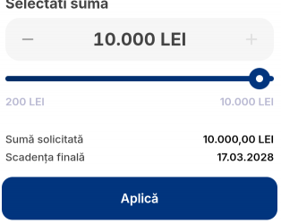 Credite instant fără comisioane bancare