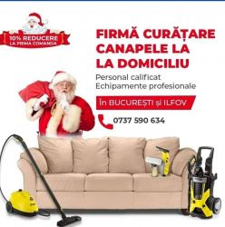 Curatare profesionala pentru canapele si saltele