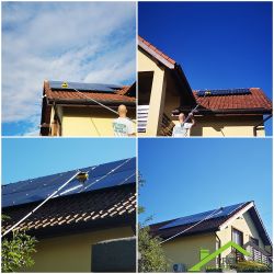 Curatare Spalare Panouri Fotovoltaice, Panouri Solare, Geamuri