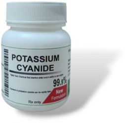 Cyanide, nembutal, xanax, valium,oxytocin,tramadol,mephedrone & others