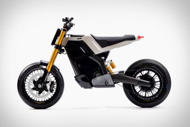 DAB Motors Concept-E Bike