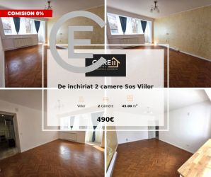 De inchiriat 2 camere Sos Viilor - 7min de metrou Eroii Revolutiei