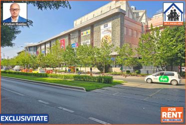 De inchiriat: Apartament 3 camere, 2 bai, balcon | Bucuresti Mall 