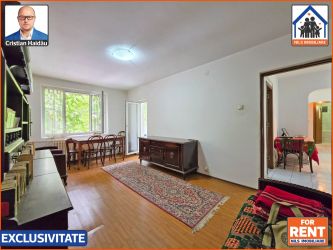 De inchiriat: Apartament 3 camere, 2 bai, balcon | Tei - S2 