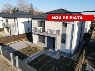 De închiriat Casa modernă nouă în Stefanesti-5 min Pitești! 