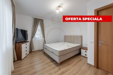 De închiriat Casa modernă nouă în Stefanesti-5 min Pitești! 