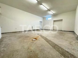 De inchiriat fabrica de productie cu birouri si parcari in Sibiu
