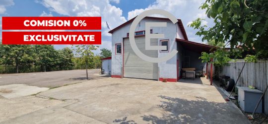 De inchiriat hala service auto + locuri de parcare in Popesti Leordeni