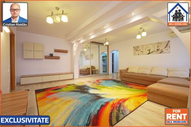 De inchiriat: Probabil cel mai mare apartament cu 2 camere din S4. 