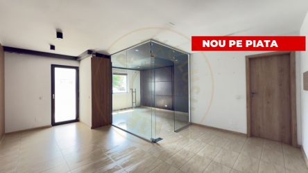 DE INCHIRIAT Spațiu Comercial/Birou-Bloc Nou -Pitesti-Balcescu Reside