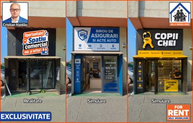 De inchiriat: Spatiu comercial / birou | Stradal pe Stefan cel Mare
