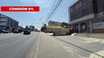 De inchiriat-Spatiu comercial Calea Craiovei-Zona cu trafic auto inten