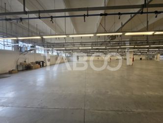 De inchiriat spatiu industrial de 4100mp in Cisnadie