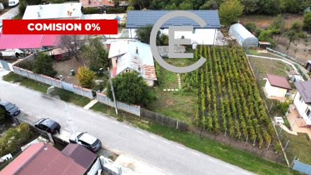 De vanzare 400 mp in Stefanestii de Jos- cu toate utilitatiile