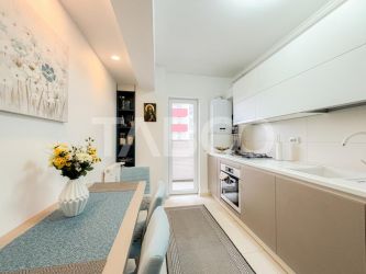 De vanzare apartament 2 camere mobilat utilat premium zona Iris Elite