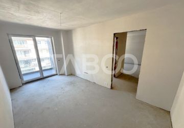 De vanzare apartament 2 camere semifinisat Baza Sportiva Gheorgheni