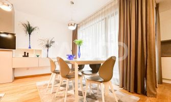 De vanzare apartament 3 camere 2 bai la cheie Gheorgheni bloc nou