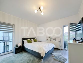 De vanzare apartament cu 2 camere la cheie cu parcare la vila in Cluj