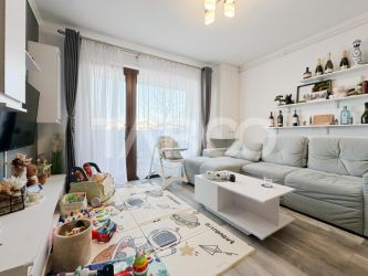 De vanzare apartament cu 2 camere la cheie in cartier Europa cu garaj