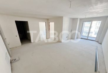 De vanzare apartament cu 2 camere semifinisat Baza Sportiva Gheorgheni