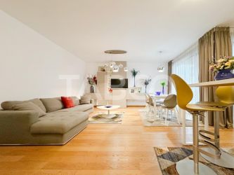 De vanzare apartament cu 3 camere 2 bai la cheie Gheorgheni bloc nou