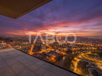 De vanzare apartament cu 3 camere finisat cu panorama exceptionala 