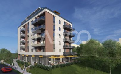 De vanzare apartament cu 3 camere semifinisat Andrei Muresanu Sud