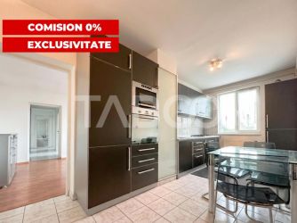 De vanzare apartament cu 4 camere mobilat zona Stadion Corvinul
