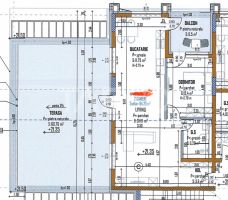 De vanzare apartament + terasa de 67 mp in bloc nou in cartier Marasti