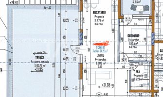De vanzare apartament + terasa de 67 mp in bloc nou in cartier Marasti