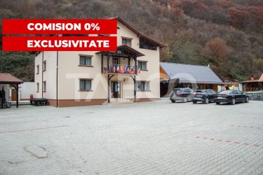 De vanzare Casa Munty - Pensiune de lux in inima padurii langa Sibiu