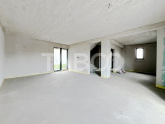 De vanzare duplex cu teren generos si 200 mp utili Floresti 