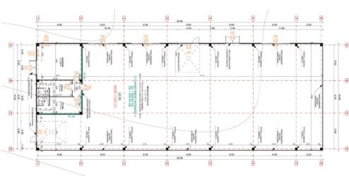 De vanzare hala zona Baciu Dambul Rotund acces facil si conexiuni bune