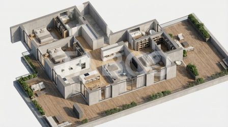 De vanzare penthouse exclusivist cu panorama pe lac terasa 145 mp 