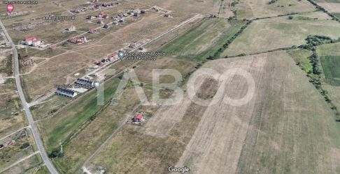 De vanzare teren intravilan 553 mp PUZ aprobat Arhitectilor Sibiu