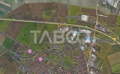 De vanzare teren intravilan 6500 mp pretabil pentru investitie sigura