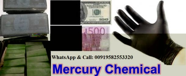 Defaced currencies cleaning CHEMICAL, ACTIVATION POWDER and MACHINE