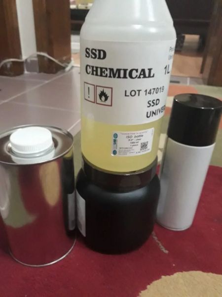 Defaced currencies cleaning CHEMICAL, ACTIVATION POWDER and MACHINE-4