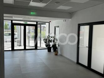 Depozit de inchiriat 350 mp + birouri 300 mp modular - DN1 Selimbar