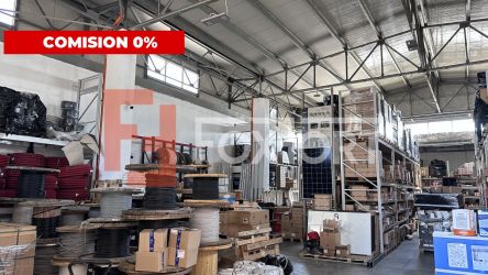 Depozit logistic sau Spatiu de productie –503 mp utili, 950 mp teren
