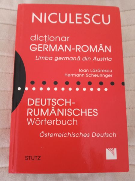 Dicționar nou german-român despre limba germană din Austria-1