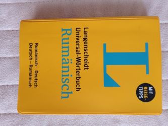 Dicționar nou român-german și german-român din Austria