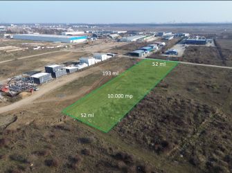 Direct Proprietar vand Teren Intravilan cu autorizatie Hala