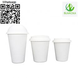 Disposable paper cup custom cup bagasse cup 3oz 4oz 8oz 12oz 16oz